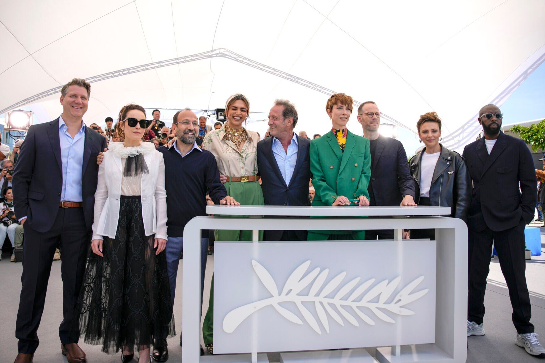 France Cannes 2022 Jury Photo Call